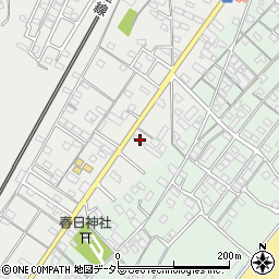 三重県鈴鹿市岸岡町3071-20周辺の地図