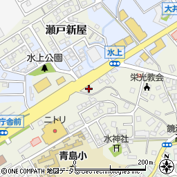 静岡県藤枝市瀬戸新屋305周辺の地図