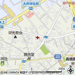 静岡県藤枝市瀬戸新屋272周辺の地図