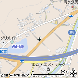 兵庫県姫路市飾東町山崎2060周辺の地図