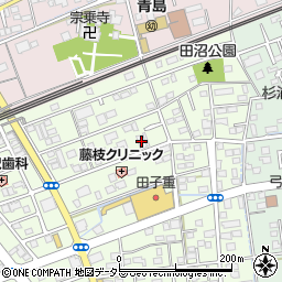 志太建築士会（一般社団法人）周辺の地図