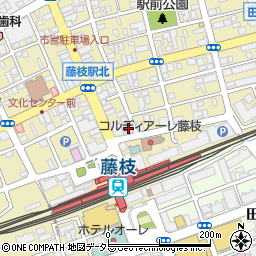 炭火焼 すぎ多 藤枝駅前店周辺の地図