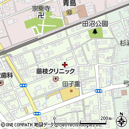 志太建築士会周辺の地図