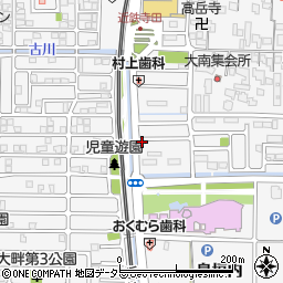株式会社カワサキ住宅周辺の地図