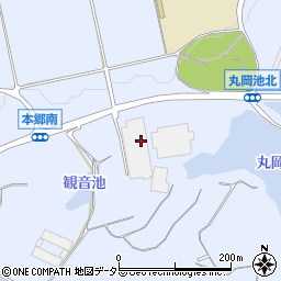 鈴鹿インター株式会社　高畔事業所周辺の地図
