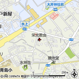 静岡県藤枝市瀬戸新屋296周辺の地図