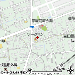 静岡県藤枝市高柳2093-1周辺の地図