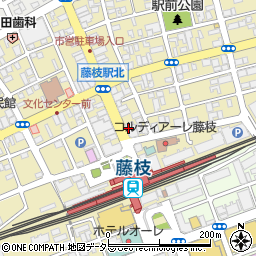 岡村履物店周辺の地図