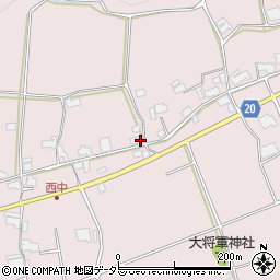 兵庫県三木市口吉川町東中348周辺の地図