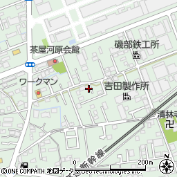 静岡県藤枝市高柳2003周辺の地図