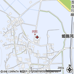 兵庫県小野市阿形町1048周辺の地図