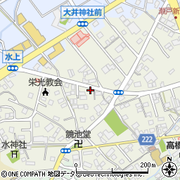 静岡県藤枝市瀬戸新屋270-2周辺の地図