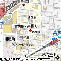 株式会社フジワークホテルマネジメント周辺の地図