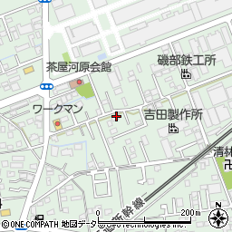 静岡県藤枝市高柳2004周辺の地図
