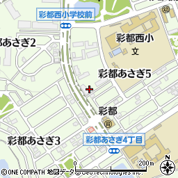 関西進学セミナー彩都塾周辺の地図