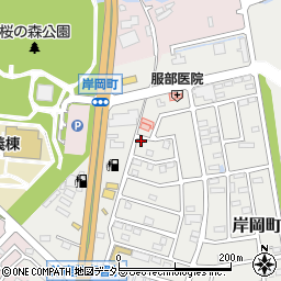 三重県鈴鹿市岸岡町3393周辺の地図