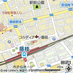 有限会社鈴木洋品店周辺の地図
