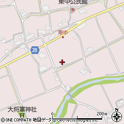 兵庫県三木市口吉川町東中136周辺の地図