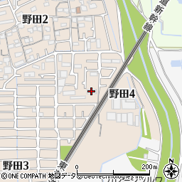 グレースハイムＢ周辺の地図