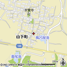 三重県亀山市山下町993周辺の地図