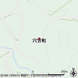 広島県三次市穴笠町242周辺の地図