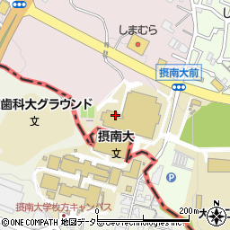 京都府八幡市八幡（備前）周辺の地図