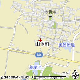 三重県亀山市山下町15周辺の地図