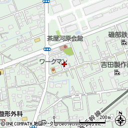 静岡県藤枝市高柳2094周辺の地図