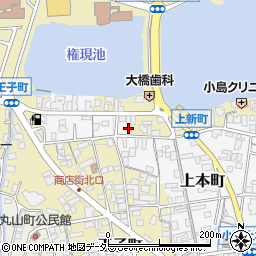 兵庫県小野市上本町23周辺の地図
