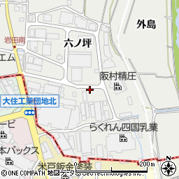 株式会社関西曙運輸周辺の地図