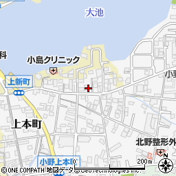 兵庫県小野市上本町149周辺の地図