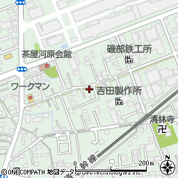 静岡県藤枝市高柳2015周辺の地図