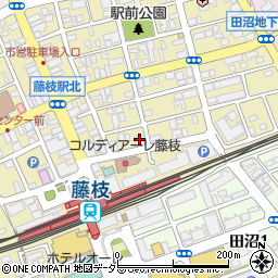 柴清ビル周辺の地図
