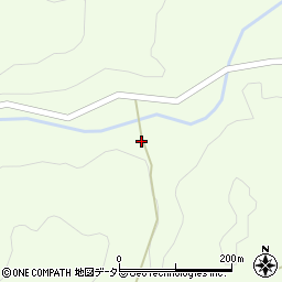 島根県邑智郡邑南町上田108周辺の地図