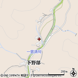 静岡県磐田市下野部1655周辺の地図