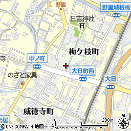 兵庫県姫路市威徳寺町79周辺の地図