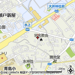 静岡県藤枝市瀬戸新屋302周辺の地図