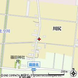 愛知県豊川市大木町中曽根周辺の地図