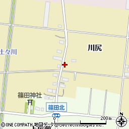 愛知県豊川市大木町（中曽根）周辺の地図