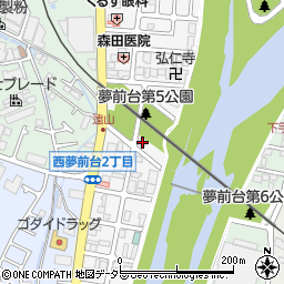 北居設計ビル周辺の地図