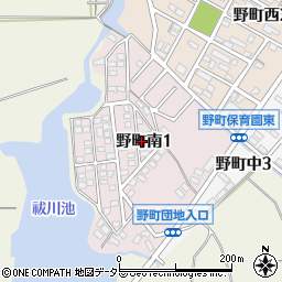 〒510-0219 三重県鈴鹿市野町南の地図