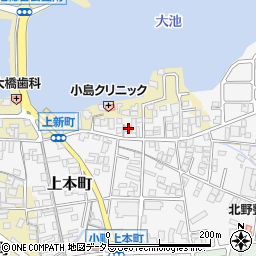 兵庫県小野市上本町135周辺の地図