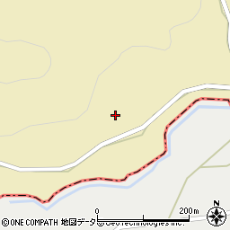 広島県庄原市東城町帝釈未渡1627周辺の地図