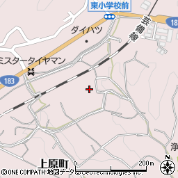 広島県庄原市上原町2563周辺の地図
