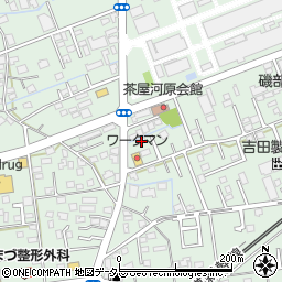 静岡県藤枝市高柳2093-2周辺の地図