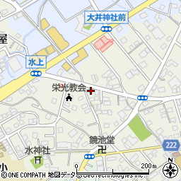 静岡県藤枝市瀬戸新屋266周辺の地図