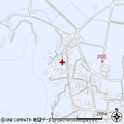 兵庫県小野市阿形町903周辺の地図
