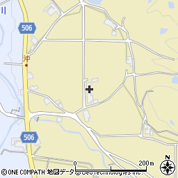 兵庫県三木市吉川町豊岡1030周辺の地図