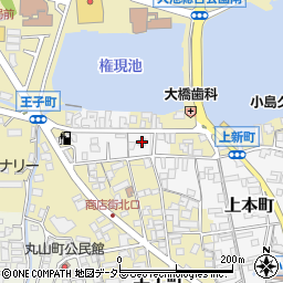 兵庫県小野市上本町21周辺の地図