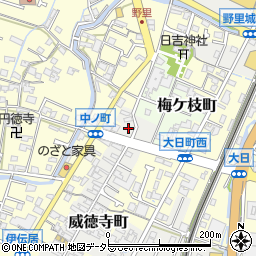 兵庫県姫路市威徳寺町2周辺の地図